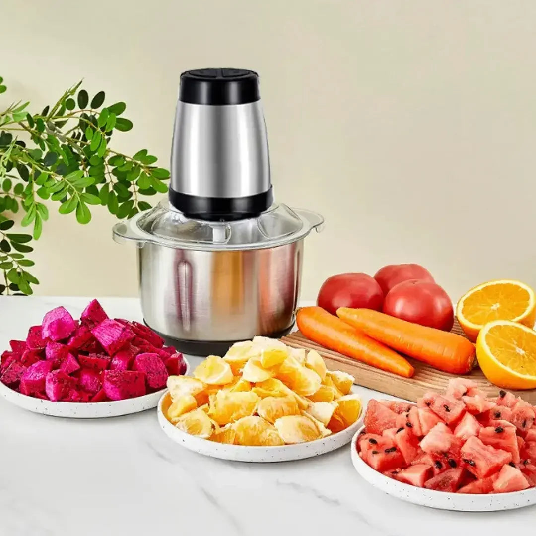 Pica Tudo Inox™ | Praticidade Total