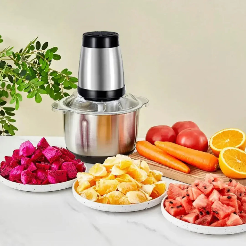 Pica Tudo Inox™ | Praticidade Total