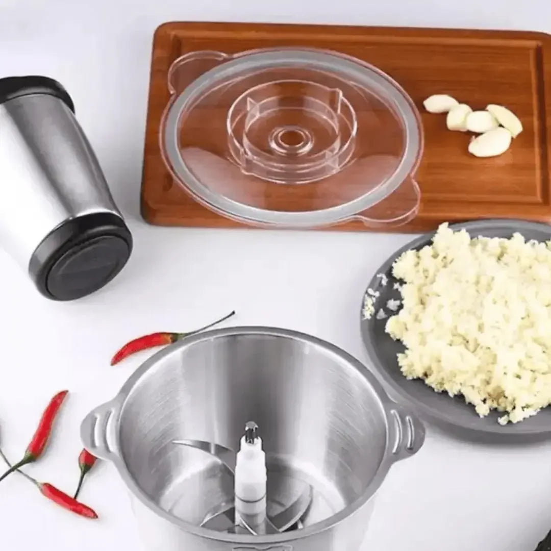 Pica Tudo Inox™ | Praticidade Total