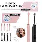 Escova de Dente Elétrica - OralHydra Pro®
