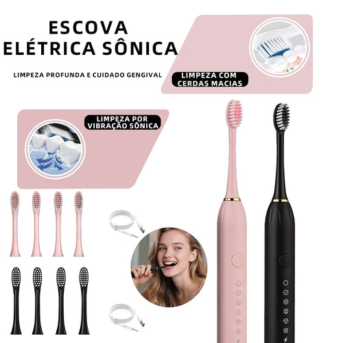 Escova de Dente Elétrica - OralHydra Pro®