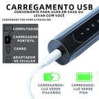 Escova de Dente Elétrica - OralHydra Pro®
