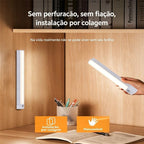 Luminária LED Inteligente com Sensor de Movimento - Compre 1, Leve 2
