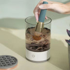 Limpador Elétrico de Pincéis e Esponjas | USB Automático Bivolt